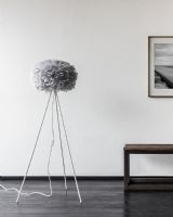 Umage EOS Medium, lysegrå m/ hvid Tripod Floor Umage EOS Medium, lysegrå m/ hvid Tripod Floor