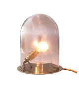 Ebb & Flow - Glow In A Dome - Bordlampe, Obsidian Ebb & Flow - Glow In A Dome - Bordlampe, Obsidian