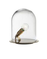 Ebb & Flow - Glow In A Dome - Bordlampe, Klar Ebb & Flow - Glow In A Dome - Bordlampe, Klar