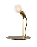 Ebb & Flow - Speak Up! - Bordlampe, Messing Base