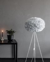 Umage EOS Large, lysegrå m/ hvid Tripod Floor Umage EOS Large, lysegrå m/ hvid Tripod Floor