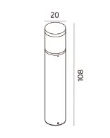 Norlys Egersund Pullert, 108cm Norlys Egersund Pullert, 108cm