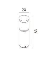 Norlys Egersund Pullert, 63cm Norlys Egersund Pullert, 63cm