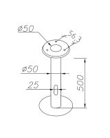 Markfeste (206) - for nedgravning i jord Markfeste (206) - for nedgravning i jord