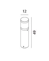 Norlys Egersund Mini Pullert, 49cm Norlys Egersund Mini Pullert, 49cm