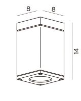 Norlys Sandvik LED Loftlampe Norlys Sandvik LED Loftlampe