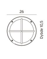 Norlys Rondane LED Væg/Loftlampe Norlys Rondane LED Væg/Loftlampe