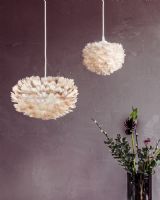 Umage EOS Micro, Lysebrun m/ hvid pendel