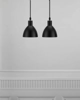 Nordlux Ray Pendel 2 stk - Sort Nordlux Ray Pendel 2 stk - Sort