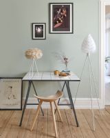 Umage EOS Mini, Lysebrun m/ hvid Tripod Table Umage EOS Mini, Lysebrun m/ hvid Tripod Table