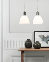 Nordlux Ray Pendel 2 stk - Opal/Krom Nordlux Ray Pendel 2 stk - Opal/Krom