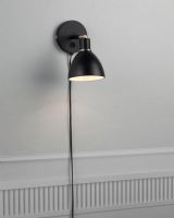 Nordlux Ray Væglampe - Sort Nordlux Ray Væglampe - Sort