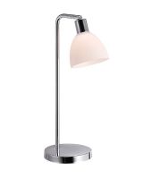 Nordlux Ray Bordlampe - Opal/Krom Nordlux Ray Bordlampe - Opal/Krom