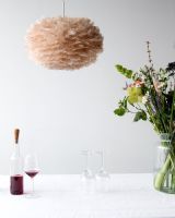 Umage EOS Medium, lysebrun m/ hvid pendel