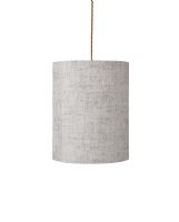 Ebb & Flow Marl Silver - Ø17 - Stofskærm Ebb & Flow Marl Silver - Ø17 - Stofskærm