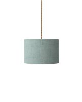 Ebb & Flow Marl Dove Blue - Ø17 - Stofskærm Ebb & Flow Marl Dove Blue - Ø17 - Stofskærm