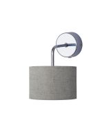 Ebb & Flow Marl Grå A - Ø17 - Stofskærm Ebb & Flow Marl Grå A - Ø17 - Stofskærm