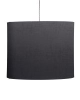 Ebb & Flow Marl G Antracit - Ø42 - Stofskærm Ebb & Flow Marl G Antracit - Ø42 - Stofskærm