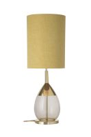 Ebb & Flow Marl D Gul - Ø30 - Stofskærm Ebb & Flow Marl D Gul - Ø30 - Stofskærm