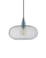 Ebb & Flow Horizon Pendel - Ø21 - Klar/Sølv Ebb & Flow Horizon Pendel - Ø21 - Klar/Sølv