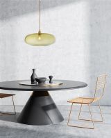 Ebb & Flow Horizon Pendel - Ø21 - Olive/Guld Ebb & Flow Horizon Pendel - Ø21 - Olive/Guld