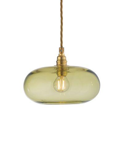 Ebb & Flow Horizon Pendel - Ø21 - Olive/Guld Ebb & Flow Horizon Pendel - Ø21 - Olive/Guld