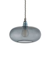 Ebb & Flow Horizon Pendel - Ø21 - Smokey Grey/Sølv Ebb & Flow Horizon Pendel - Ø21 - Smokey Grey/Sølv