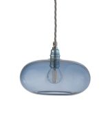 Ebb & Flow Horizon Pendel - Ø21 - Deep Blue/Sølv Ebb & Flow Horizon Pendel - Ø21 - Deep Blue/Sølv
