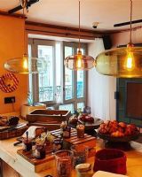 Ebb & Flow Horizon Pendel - Ø21 - Toast/Guld Ebb & Flow Horizon Pendel - Ø21 - Toast/Guld