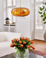 Ebb & Flow Horizon Pendel - Ø21 - Toast/Guld Ebb & Flow Horizon Pendel - Ø21 - Toast/Guld