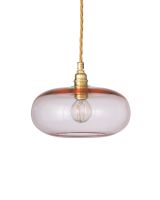 Ebb & Flow Horizon Pendel - Ø21 - Bright Coral/Guld Ebb & Flow Horizon Pendel - Ø21 - Bright Coral/Guld