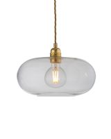 Ebb & Flow Horizon Pendel - Ø29 - Klar/Guld Ebb & Flow Horizon Pendel - Ø29 - Klar/Guld