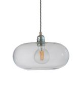 Ebb & Flow Horizon Pendel - Ø29 - Klar/Sølv Ebb & Flow Horizon Pendel - Ø29 - Klar/Sølv