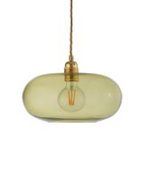 Ebb & Flow Horizon Pendel - Ø29 - Olive/Guld Ebb & Flow Horizon Pendel - Ø29 - Olive/Guld