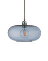 Ebb & Flow Horizon Pendel - Ø29 - Deep Blue/Sølv Ebb & Flow Horizon Pendel - Ø29 - Deep Blue/Sølv