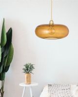 Ebb & Flow Horizon Pendel - Ø29 - Toast/Guld Ebb & Flow Horizon Pendel - Ø29 - Toast/Guld