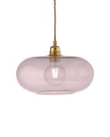 Ebb & Flow Horizon Pendel - Ø29 - Bright Coral/Guld Ebb & Flow Horizon Pendel - Ø29 - Bright Coral/Guld