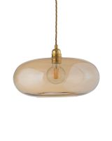 Ebb & Flow Horizon Pendel - Ø36 - Golden Smoke/Guld Ebb & Flow Horizon Pendel - Ø36 - Golden Smoke/Guld