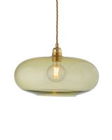 Ebb & Flow Horizon Pendel - Ø36 - Olive/Guld Ebb & Flow Horizon Pendel - Ø36 - Olive/Guld