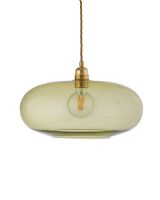 Ebb & Flow Horizon Pendel - Ø36 - Olive/Guld Ebb & Flow Horizon Pendel - Ø36 - Olive/Guld