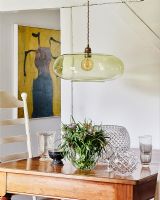 Ebb & Flow Horizon Pendel - Ø36 - Olive/Guld Ebb & Flow Horizon Pendel - Ø36 - Olive/Guld