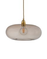 Ebb & Flow Horizon Pendel - Ø36 - Chestnut Brown/Guld Ebb & Flow Horizon Pendel - Ø36 - Chestnut Brown/Guld