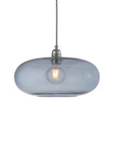 Ebb & Flow Horizon Pendel - Ø36 - Deep Blue/Sølv Ebb & Flow Horizon Pendel - Ø36 - Deep Blue/Sølv