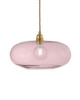 Ebb & Flow Horizon Pendel - Ø36 - Bright Coral/Guld Ebb & Flow Horizon Pendel - Ø36 - Bright Coral/Guld