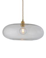 Ebb & Flow Horizon Pendel - Ø36 - Klar/Guld Ebb & Flow Horizon Pendel - Ø36 - Klar/Guld