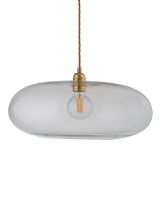 Ebb & Flow Horizon Pendel - Ø36 - Klar/Guld Ebb & Flow Horizon Pendel - Ø36 - Klar/Guld