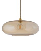 Ebb & Flow Horizon Pendel - Ø45 - Golden Smoke/Guld Ebb & Flow Horizon Pendel - Ø45 - Golden Smoke/Guld