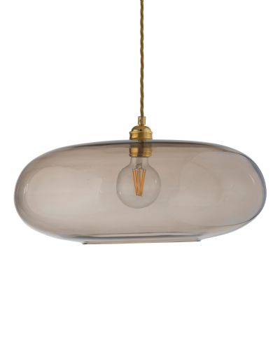 Ebb & Flow Horizon Pendel - Ø45 - Chestnut Brown/Guld Ebb & Flow Horizon Pendel - Ø45 - Chestnut Brown/Guld