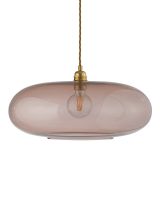 Ebb & Flow Horizon Pendel - Ø45 - Obsidian/Guld Ebb & Flow Horizon Pendel - Ø45 - Obsidian/Guld