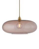 Ebb & Flow Horizon Pendel - Ø45 - Obsidian/Guld Ebb & Flow Horizon Pendel - Ø45 - Obsidian/Guld